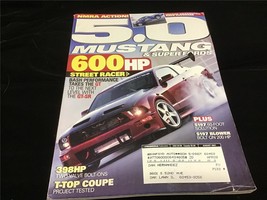 5.0 Mustang &amp; Super Fords Magazine August 2007 600HP Street Racer GT-SR - £10.04 GBP