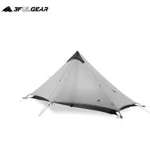 3F UL GEAR Lanshan 1 Outdoor Ultralight Camping Tent - 1 Person 3 Season - 15D S - £229.66 GBP+