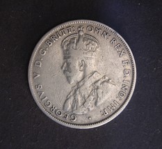 1927 M Australia Florin Two Shillings Silver Coin KM#27 ( Rare Nice Coin ) - £70.49 GBP