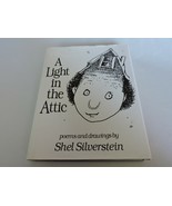 A Light in the Attic Poems Kids Poetry Book Childrens by Shel Silverstei... - £9.47 GBP