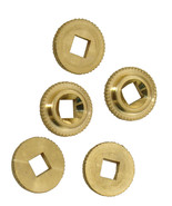 New Regula Cuckoo Clock Hand Bushings with Square Hole - 12 pieces (CC-809) - $6.81