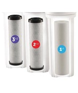 Water Systems FILTER-SET Water Ultimate Pre-Filter Set 3-Stage Replaceme... - €22,65 EUR