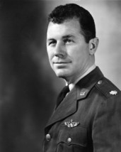 General Charles Yeager Air Force Flying Ace In Uniform 8X10 Photograph Reprint - £6.64 GBP