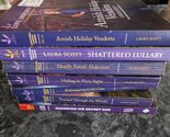 Love Inspired Suspense Laurie Scott lot of 7 Christian Paperbacks - $13.99