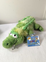 NEW WEBKINZ CROCODILE HM215 green alligator plush Ganz w/ code stuffed a... - $25.00