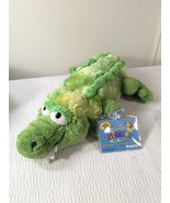 NEW WEBKINZ CROCODILE HM215 green alligator plush Ganz w/ code stuffed a... - £18.72 GBP