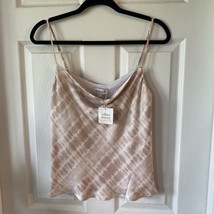 Gilli Tank Top Women’s Small Spaghetti Strap Polyester Soft Pink NWT - £11.43 GBP