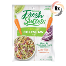 9x Packs Concord Fresh Success Original Coleslaw Seasoning Mix | 1.87oz - $24.63