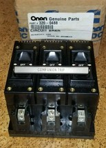 ONAN 320-0488 RE-CIRK-IT 30 AMP 480 VOLT 3 POLES CIRCUIT BREAKER fits RJ... - $33.69