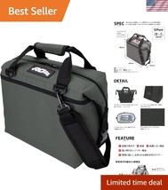 Durable 11L Soft Cooler with Shoulder Strap - Perfect for Picnics and Tr... - $102.49