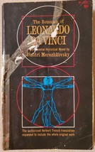 The Romance of Leonardo Da Vinci - £3.75 GBP