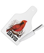 Personalized Cardinal Mug : Gift Cutting Board Name Bird Grieving Loved ... - £23.96 GBP