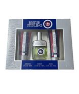 Dana British Sterling Gift Set After Shave Balm Cologne Spray Body Wash ... - €22,26 EUR