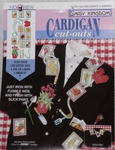 Daisy Kingdom Cardigan Cut-Outs Create A Garden # C703-1001-006 Appliques - £5.94 GBP