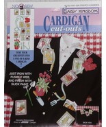 Daisy Kingdom Cardigan Cut-Outs Create A Garden # C703-1001-006 Appliques - £6.28 GBP