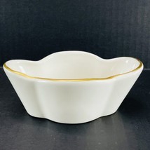 Homer Laughlin Sauce Condiment Mayonaise Bowl Trinket Dish Restaurant Wa... - $12.69