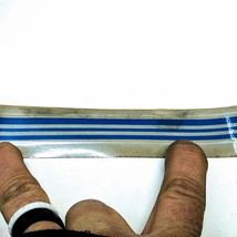 Mopar 4318921 For 1984-1985 600 Partial 3pc Left Blue Tape Stripe Set OE... - $44.97