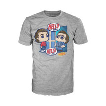 Seinfeld Jerry &amp; Newman Pop! Tee - 3X Large - £29.57 GBP