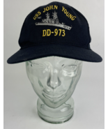 Original USS JOHN YOUNG DD-973 VINTAGE &quot; THE CORPS &quot; ADJUSTABLE Made in ... - $24.70 CAD