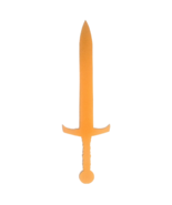 Piktrik Sword Paddle Skin – Golden Surge (Gold) Pickleball Paddle Accessory - $8.99