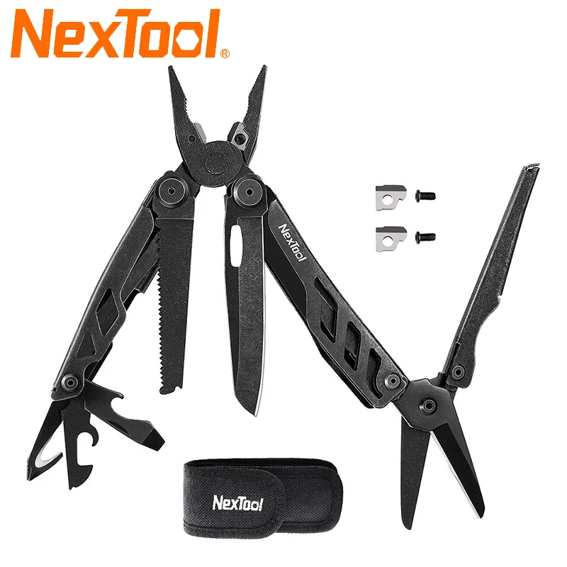 NexTool 16 In 1 Multitool Pliers Folding Pocket Knife EDC Multifunctional Pliers - £43.44 GBP