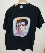 Katy Perry Witness 2017 Tour Tee Large Men&#39;s Black T-shirt (#2) - $9.74