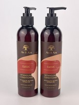 As I Am Classic Detangling Conditioner Leave In 8oz Lot Shea Butter Royal Jelly - £15.25 GBP