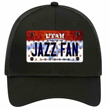 Jazz Fan Utah Novelty Black Mesh License Plate Hat - £22.97 GBP