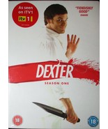 Dexter: Complete Season 1 Box Set Region 2 - £5.30 GBP