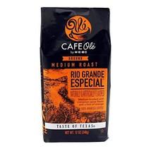 HEB Cafe Ole Rio Grande Especial Ground Coffee (Pack of 2) Cinnamon Orange )12 o - $98.97