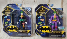 2× The Joker (Purple &amp; Black Suit) Action Figure 1st Edition Dc Spin Master - $6.75