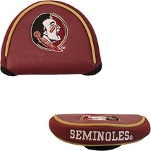 Florida State Seminoles NCAA Embroidered Logo Mallet Putter Golf Club Headcover - £20.22 GBP