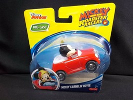 Fisher Price Mickey Mouse Roadster Racers Mickey's Ramblin' Rover Disney diecast - $7.55