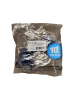 Monoprice Cat6A 6in Black 10-Pk Patch Cable, UTP, 30AWG, 10G, Pure Bare ... - €3,10 EUR
