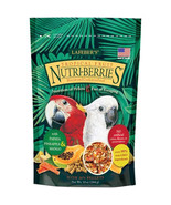 Lafeber Tropical Fruit Nutri-Berries Macaw &amp; Cockatoo Food 10oz Pellet N... - $21.77