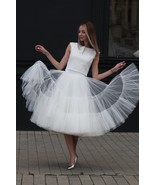 EXCLUSIVE TULLE SKIRT. LENGTH 70 CM.  Any size and color. SO TRENDY ! MU... - $98.50 CAD+