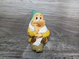 Disney Seven Dwarfs Flower Pot Sitters Holder Hanger ** BASHFUL** - $13.55