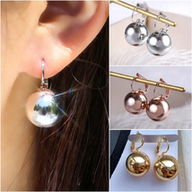 Boho Globe Earrings - Metal Copper Baubles, Xmas, Earrings, tree decorations - £9.95 GBP