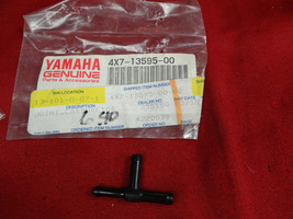 Yamaha 3 Way T Joint, Carb, NOS 1981-86 XC180 XV 700 750 920 1000, 4X7-13595 - £11.93 GBP