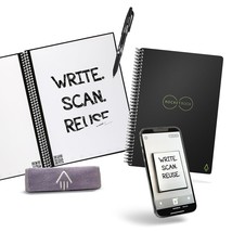 Core Reusable Smart Notebook | Innovative, Eco-Friendly, Digitally Conne... - $53.99