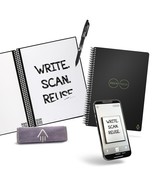 Core Reusable Smart Notebook | Innovative, Eco-Friendly, Digitally Conne... - £43.27 GBP