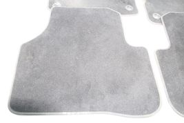 06-10 VW VOLKSWAGEN PASSAT B6 FRONT REAR LEFT RIGHT FLOOR MATS SET OF 4 E4892 image 6