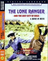 The Lone Ranger And The Lost City Of Gold (1958) Dvd New *Fast Shipping* - £13.38 GBP