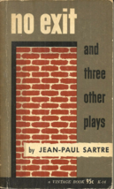 No Exit &amp; Three Other Plays - Jean-Paul Sartre - Existentialism Philosophy Drama - £5.88 GBP