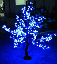 1.2m /4 ft height LED Cherry Blossom Tree Outdoor Wedding Garden Christmas Decor - £239.30 GBP