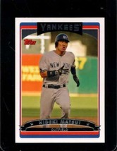2006 Topps #346 Hideki Matsui Nmmt Yankees *X107258 - £1.91 GBP