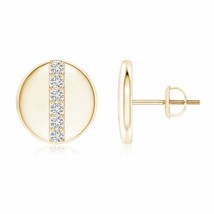 Authenticity Guarantee

Angara Natural 1.7mm Diamond Fashion Studs Earrings i... - £721.01 GBP