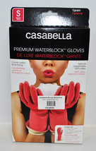 Casabella Water Block Premium Gloves Small Pink - $4.95