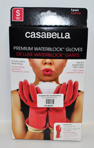 Casabella Water Block Premium Gloves Small Pink - £3.69 GBP