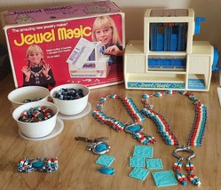 Vintage 1974 MATTEL 7276 Jewel Magic With Box Please Read Description &amp; ... - $22.79